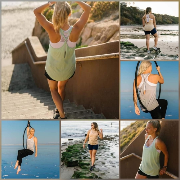 ZYIA Twist and Flow Tank Small - Picture 3 of 3